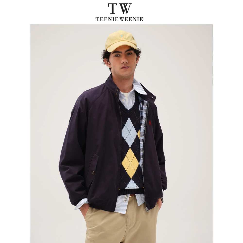 TeenieWeenie小熊男装夹克休闲宽松工装外套男款潮牌TNJJ25DC18R