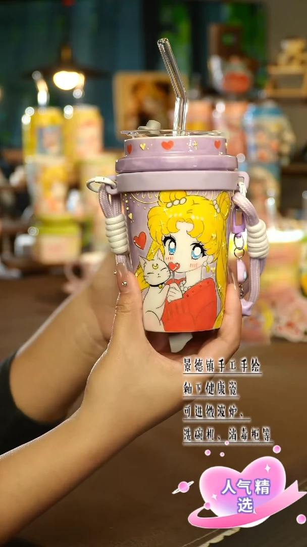 景德镇手绘陶瓷&A154