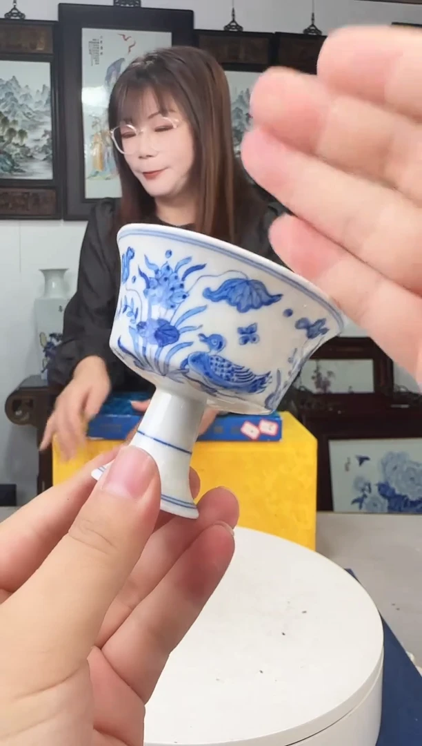 其他陶瓷/高端/手工手绘10.25/A2