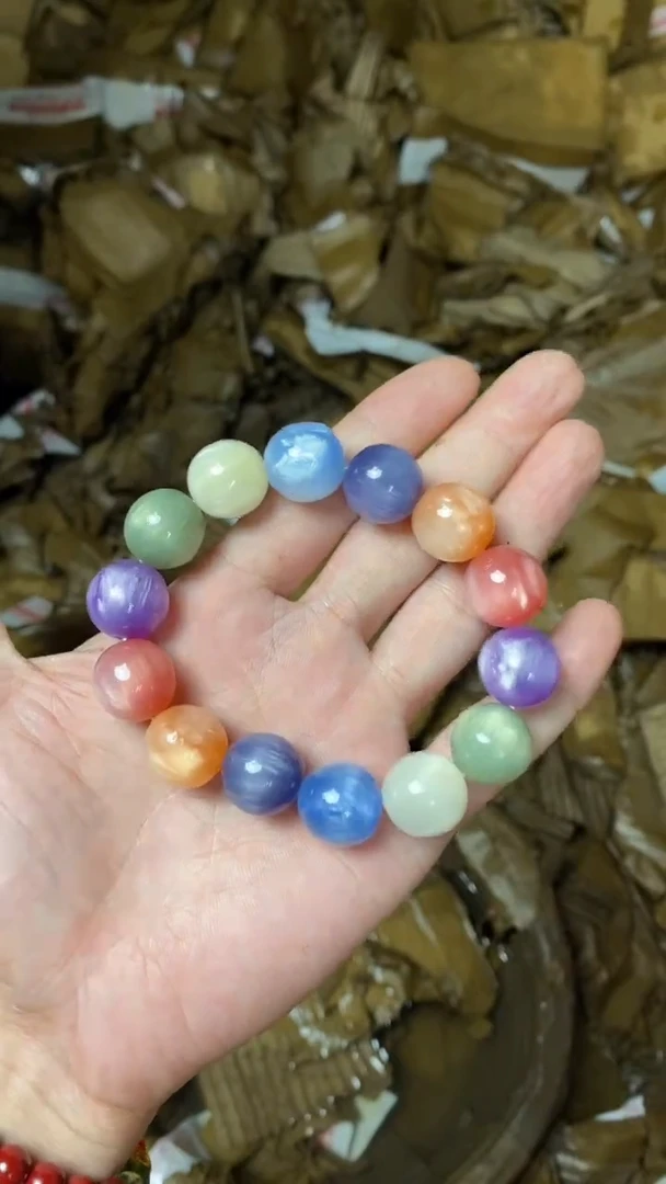 手串七彩海芸母QL47