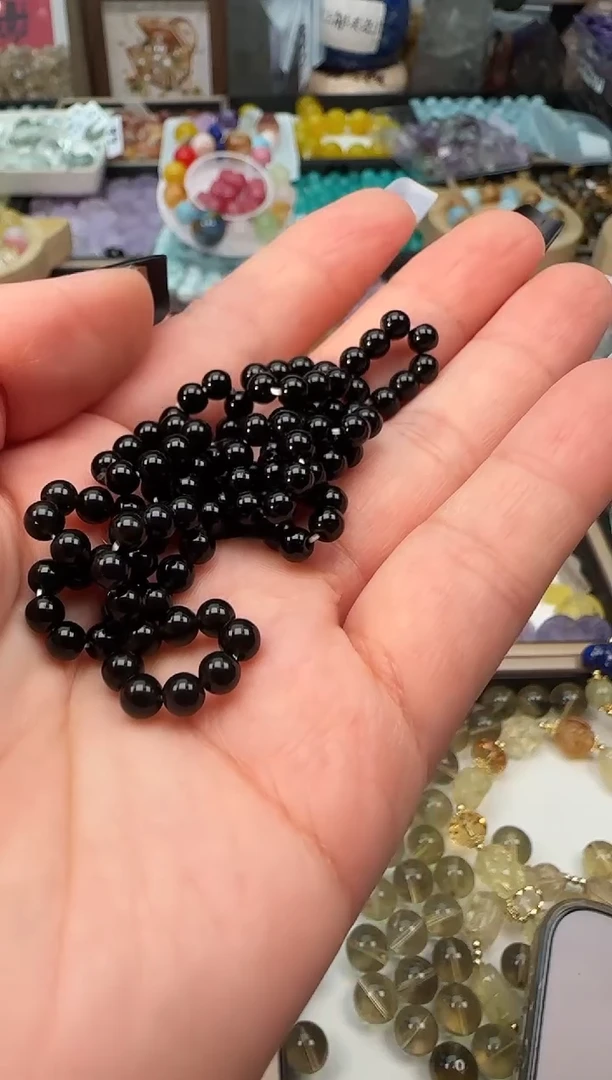 未镶嵌颈饰水晶61a多样性发其一/8.9/1个