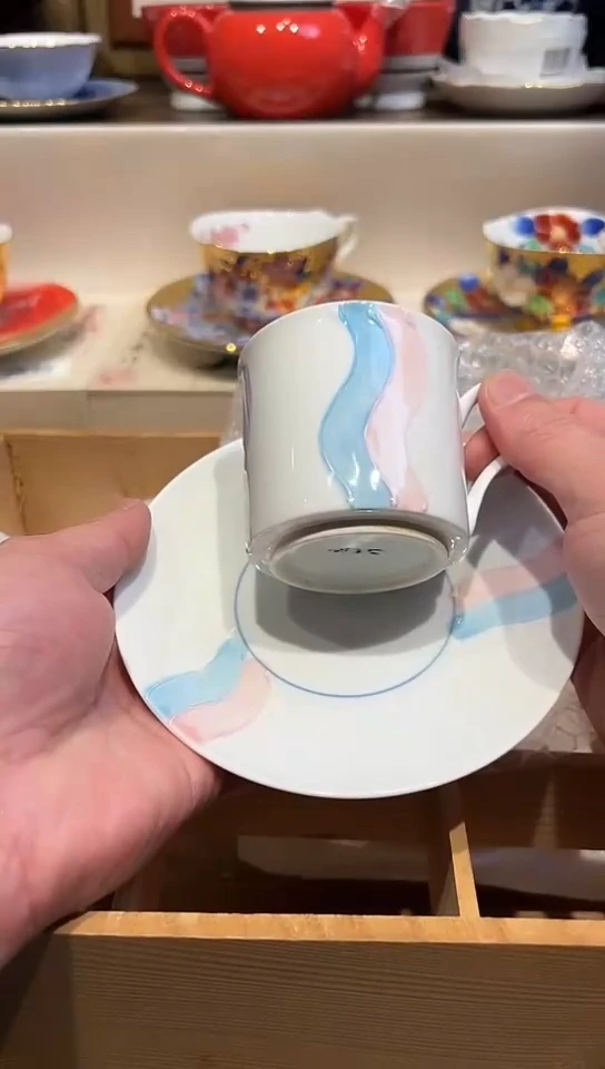 【闪购商品】中古回流瓷器好看，谨慎参拍