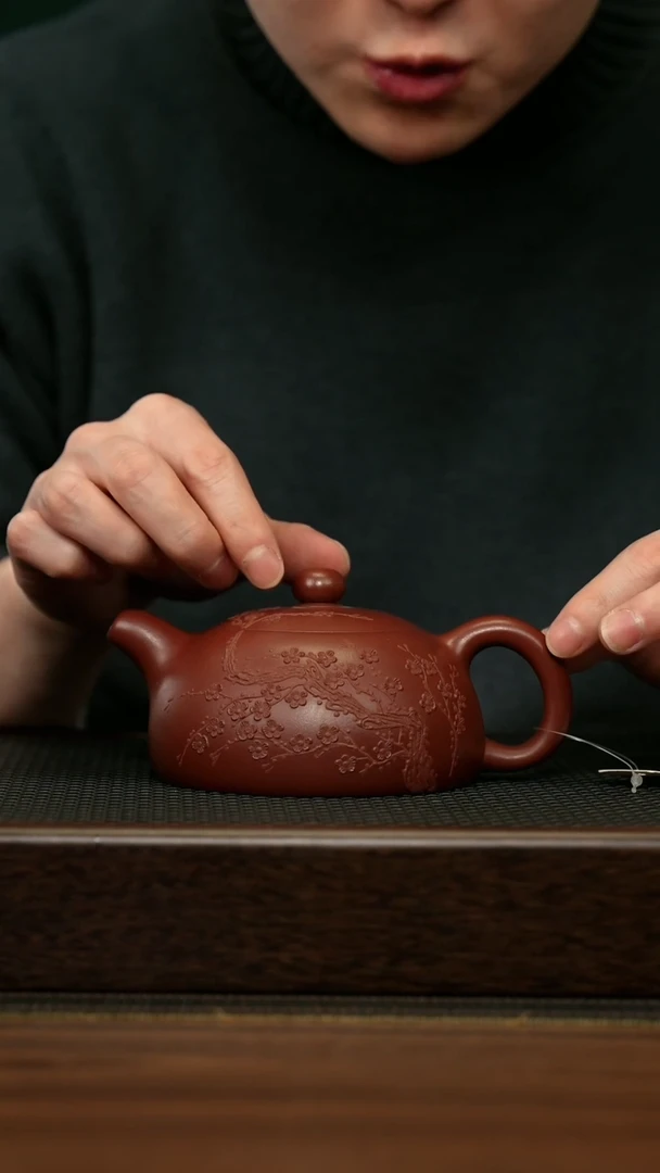 【闪购商品】紫砂茶壶宜兴原矿 手工 紫砂壶容量270CC