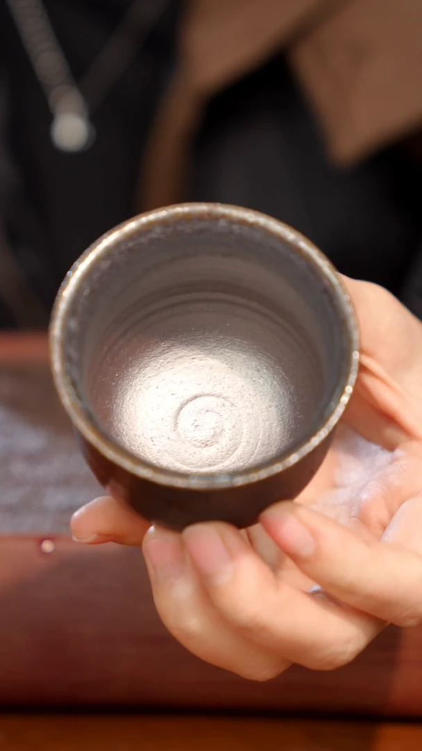 陶瓷奢瓷/瑞寅柴烧茶器（杯子）461