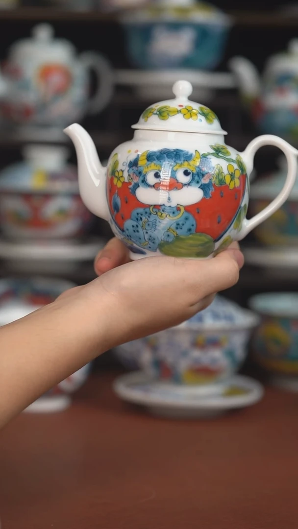 昨明事缓则圆茶壶  （宠粉福利 ）
