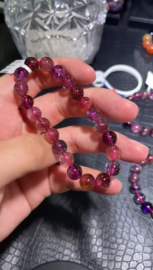 手链未镶嵌水晶单圈超七A8