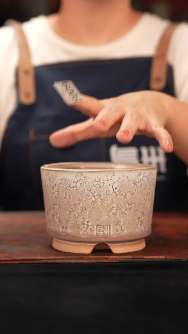 7-10-009花盆口径10.5