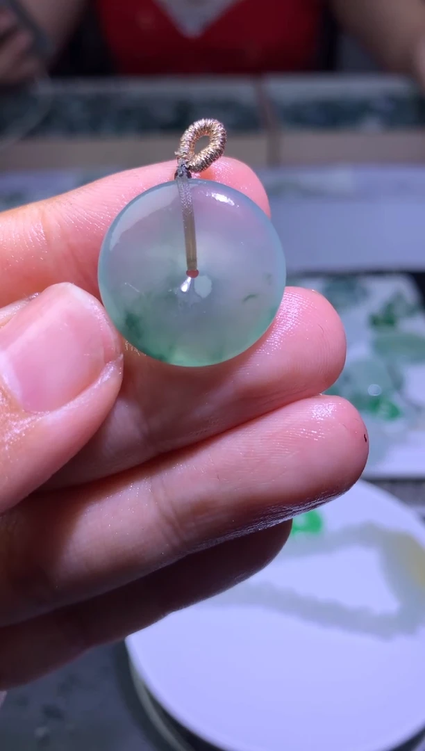 定制翡翠未镶嵌毛货