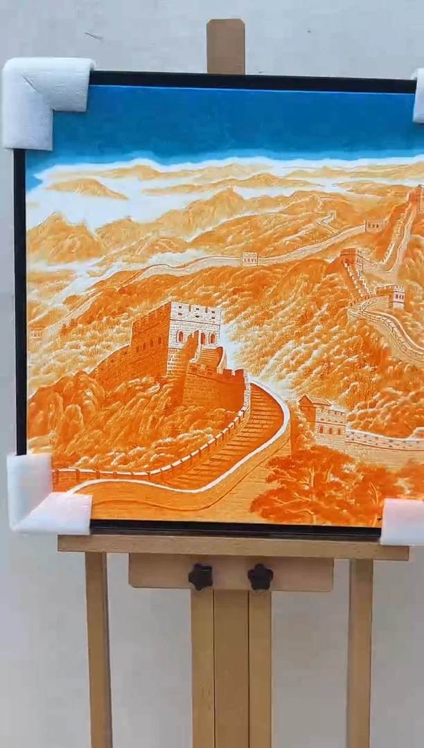 油画冯丽鹏-50X50CM-油画作品