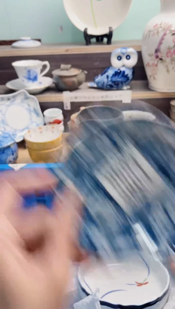 琉璃手工艺品花*妖F088***********