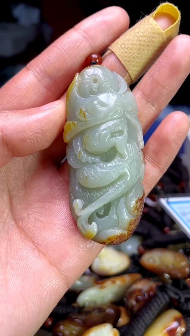 【闪购商品】和田玉颈饰未镶嵌1