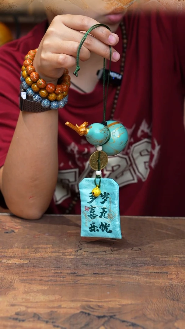 879号缘梦工艺（天然真葫芦）