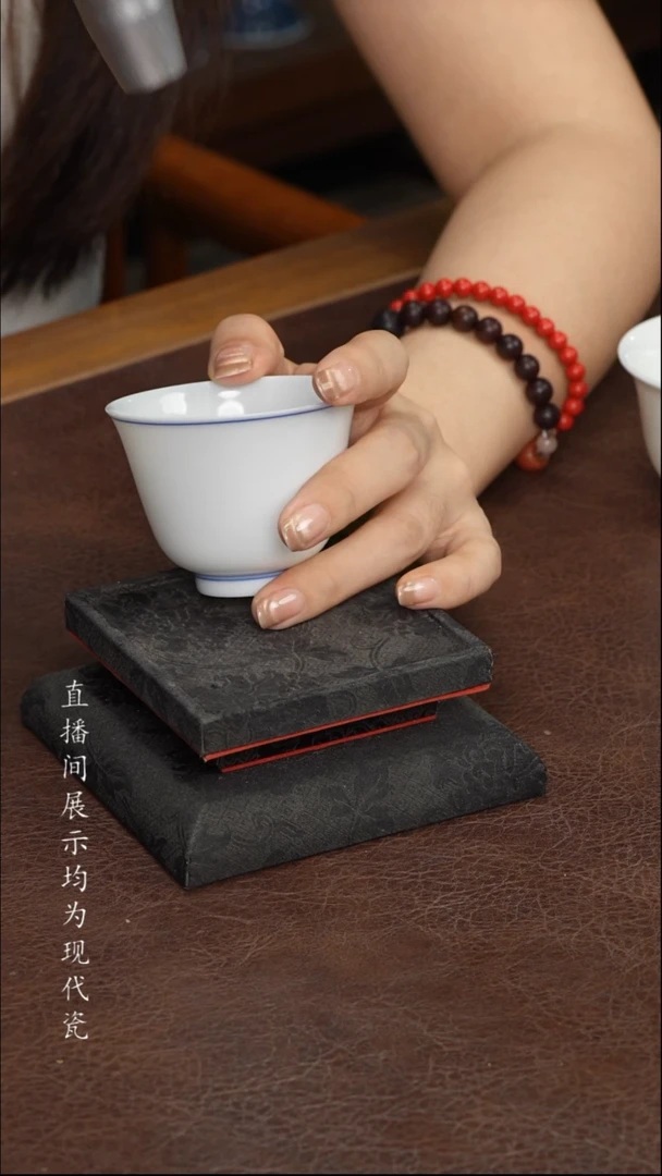 博瑞堂薄胎铃铛杯