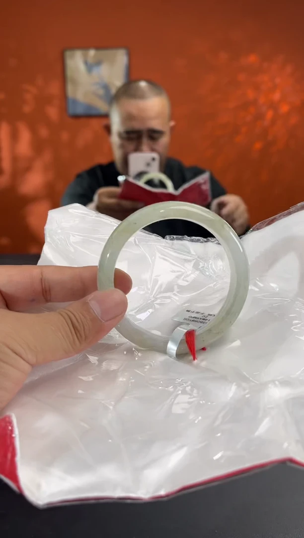 未镶嵌手镯翡翠8 58