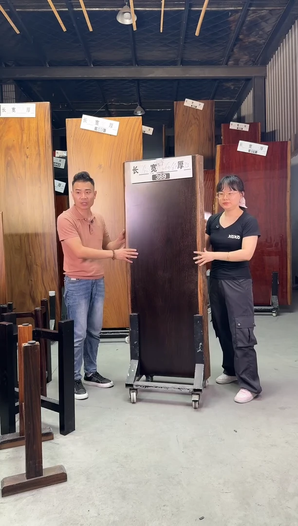 木（非红木类）369刚果黑檀160*60*61*7.5