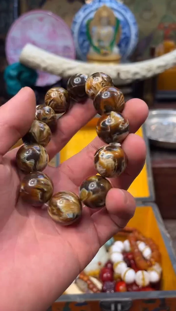 【闪购商品】蜜蜡手链未镶嵌77羊羊羊羊羊羊羊羊