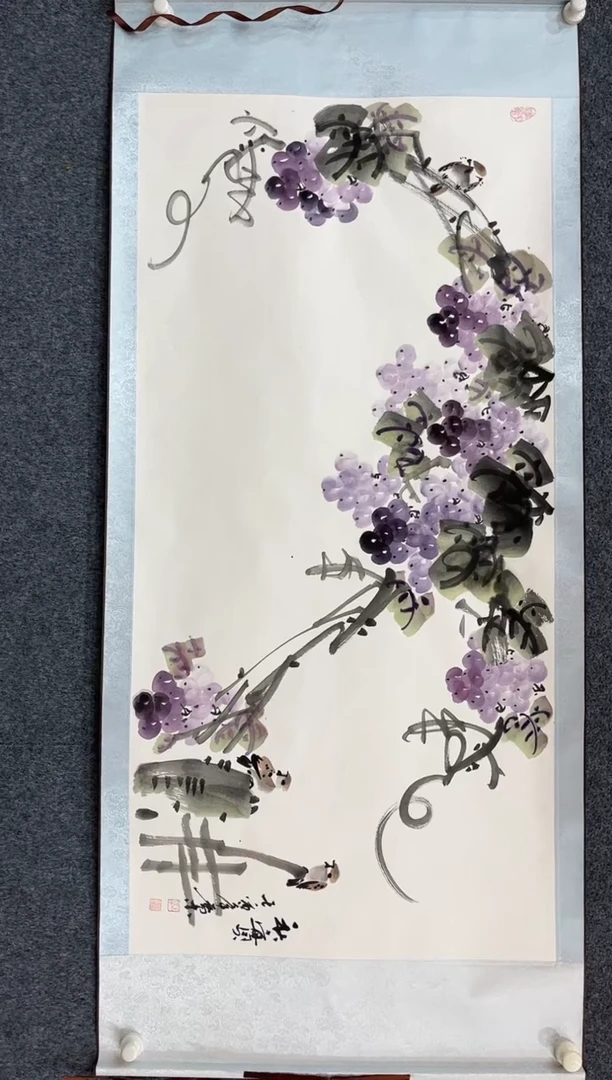 书法10.31zz-福利-不带国检证书-卷轴9