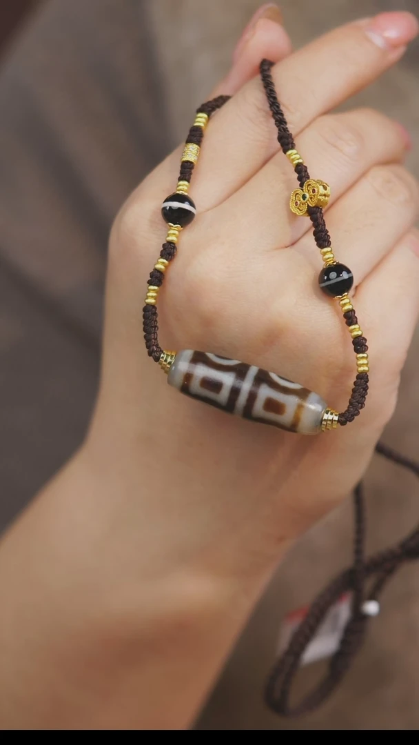 【闪购商品】玛瑙/玉髓项链未镶嵌多样性发一