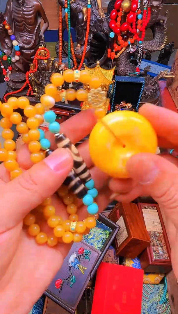 未镶嵌颈饰蜜蜡安哥精品精选链接a65