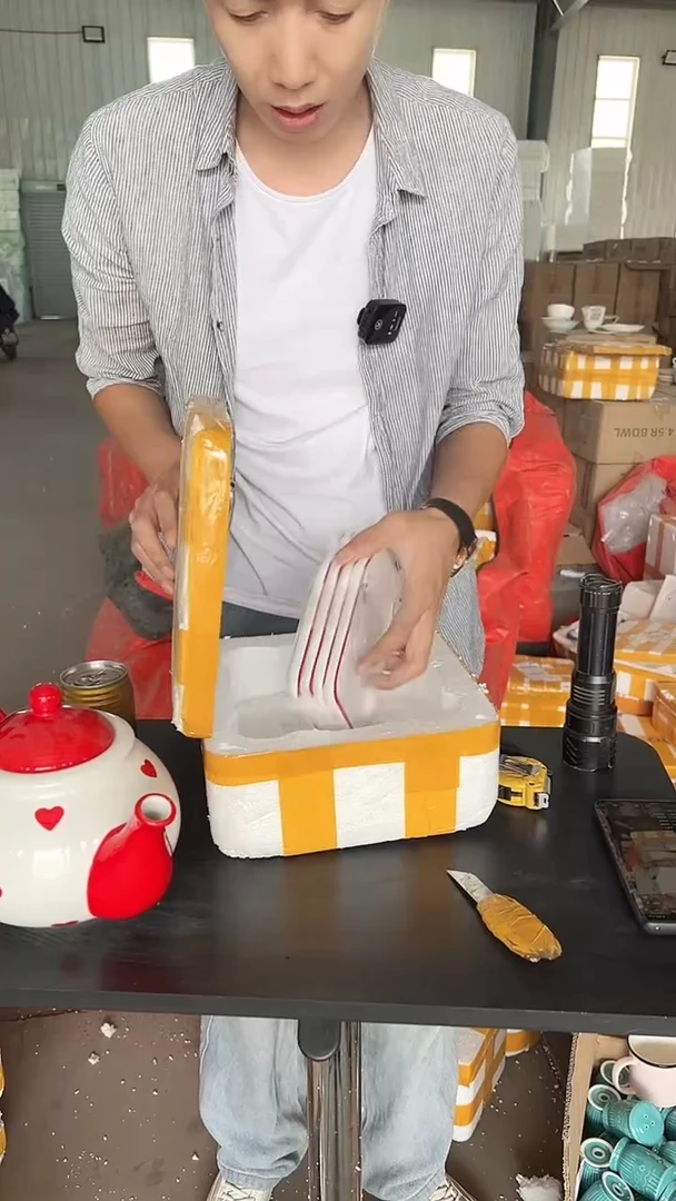 陶瓷餐具退件处理 4支