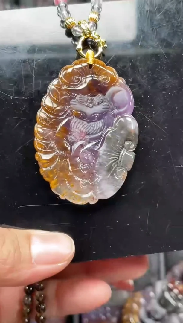 颈饰未镶嵌水晶【百晶灵儿】定制款
