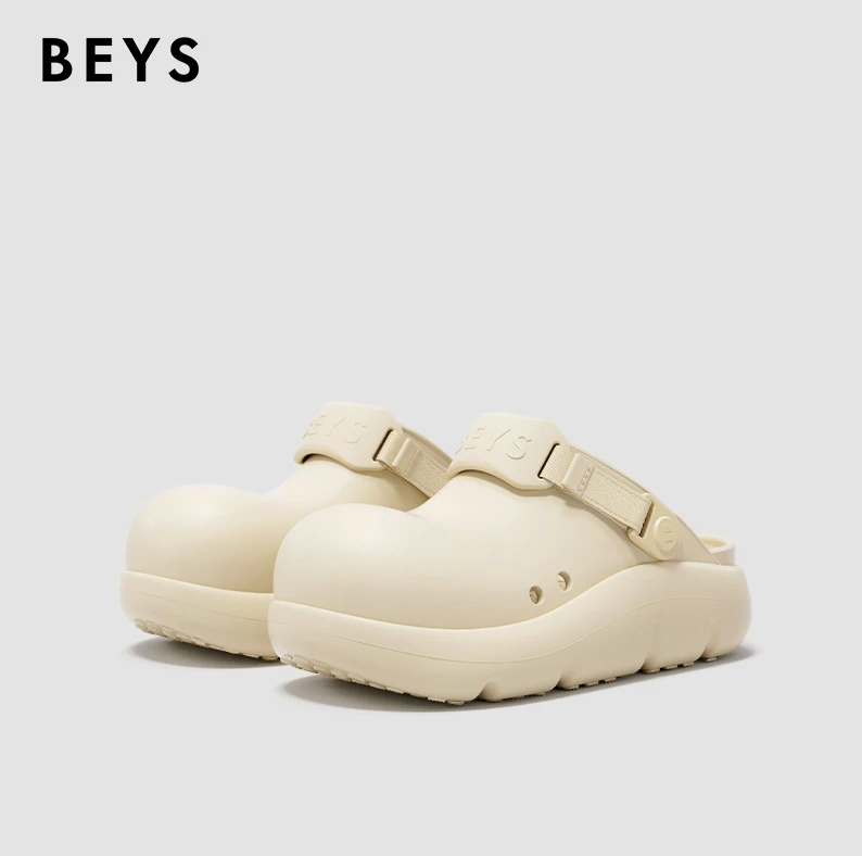 BEYS设计款时尚小丑拖鞋