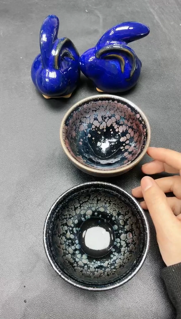 【闪购商品】茶盏275微瑕2只