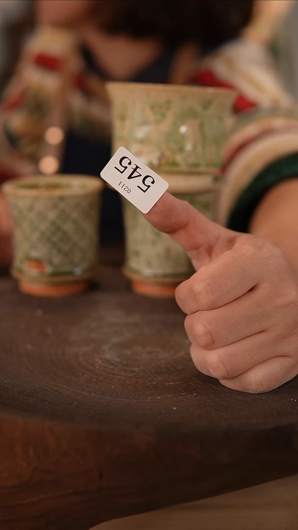 【闪购商品】陶瓷2-11-545瑕名匠泥一组3个混发