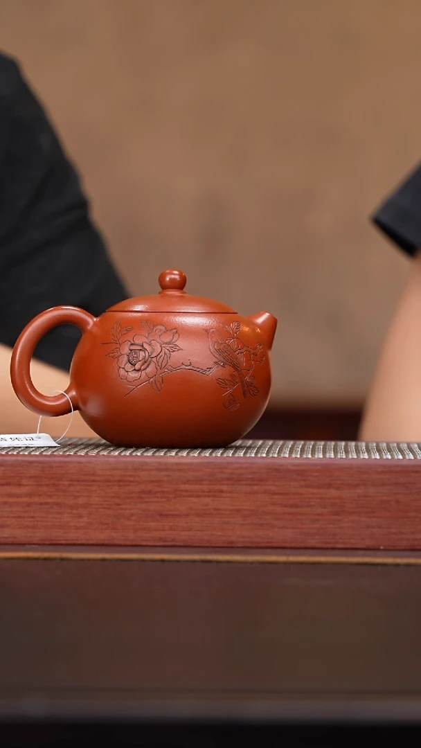 茶壶紫砂032国企品牌宜兴紫砂溯源宜古斋专场