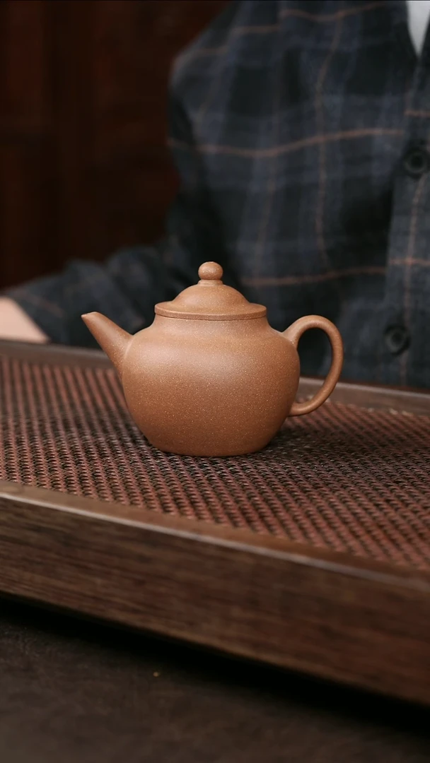 茶壶紫砂老段大彬笠帽