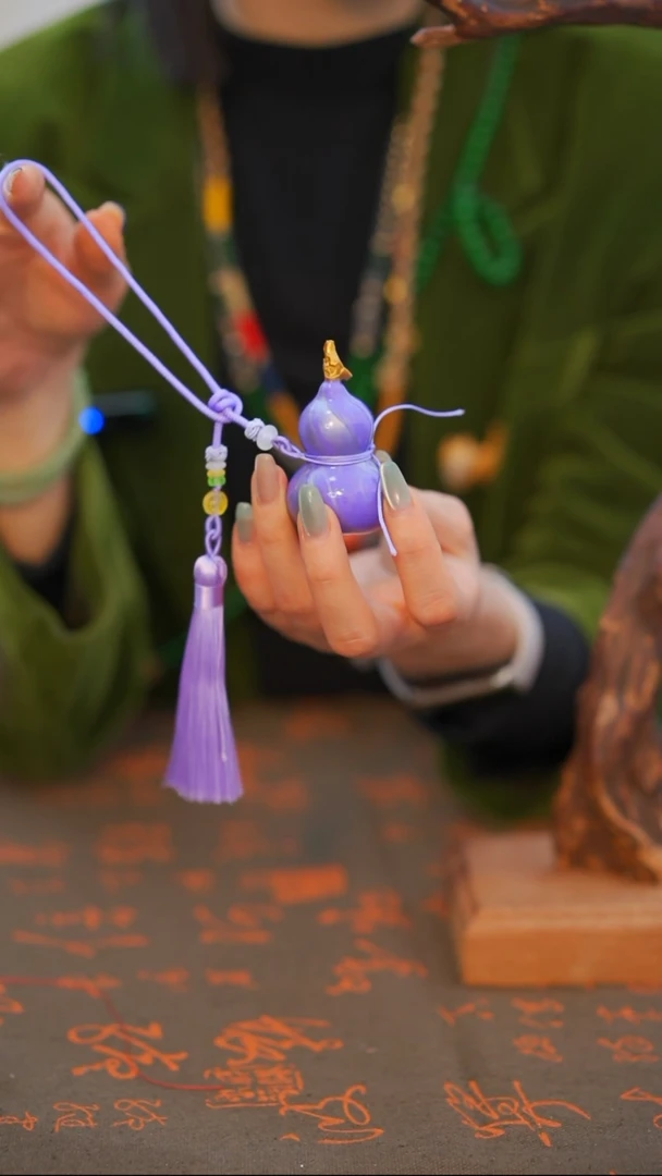 29非遗漆手艺工天然葫芦文玩福禄