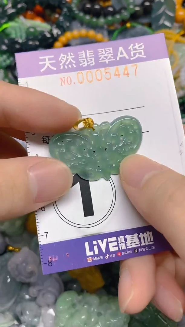 颈饰未镶嵌翡翠0005447