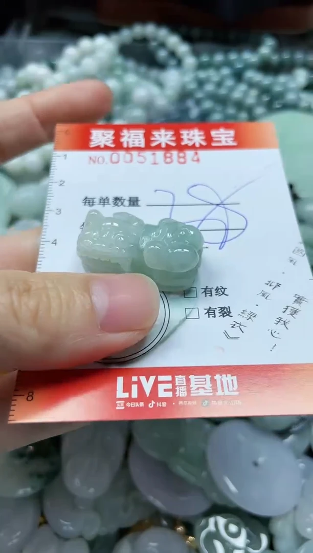 【闪购商品】翡翠颈饰未镶嵌闪购0051884