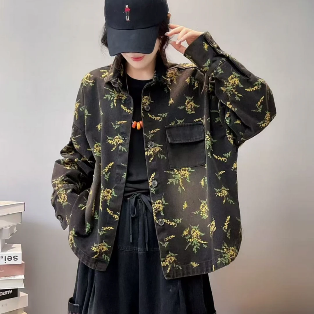 8593新款春季休闲显瘦百搭外套