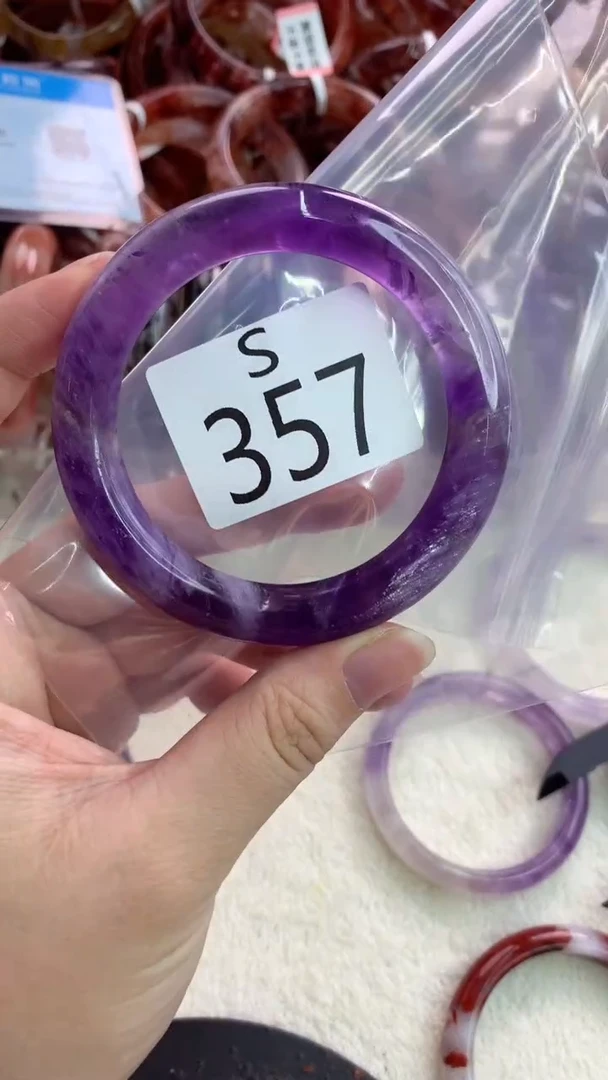 未镶嵌手镯水晶S.357-54