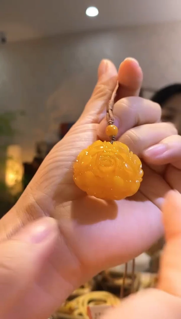 裸石琥珀未镶嵌天然琥珀蜜蜡首饰