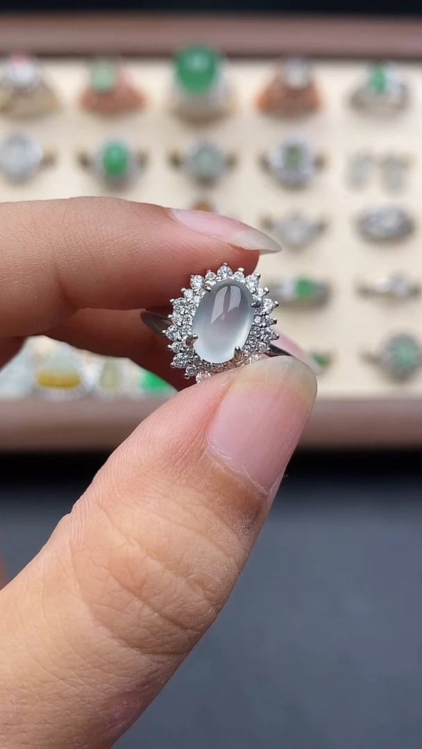 银S925镶嵌定制翡翠79697898078