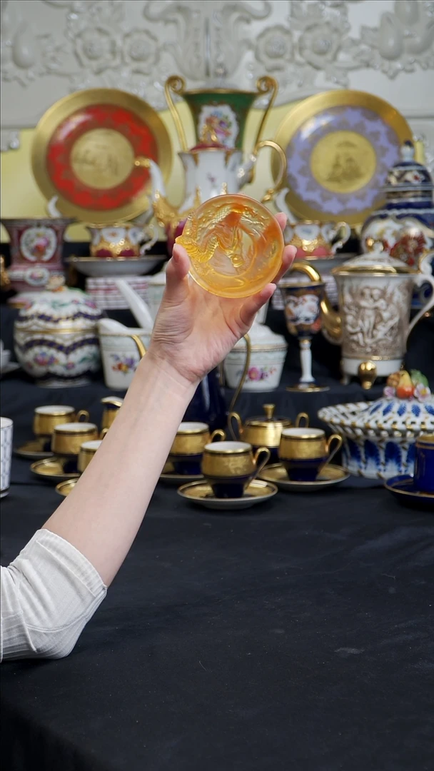 骨瓷婷婷中古器物如图所示71
