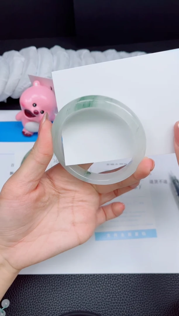 【闪购商品】石英质玉手镯未镶嵌243-56