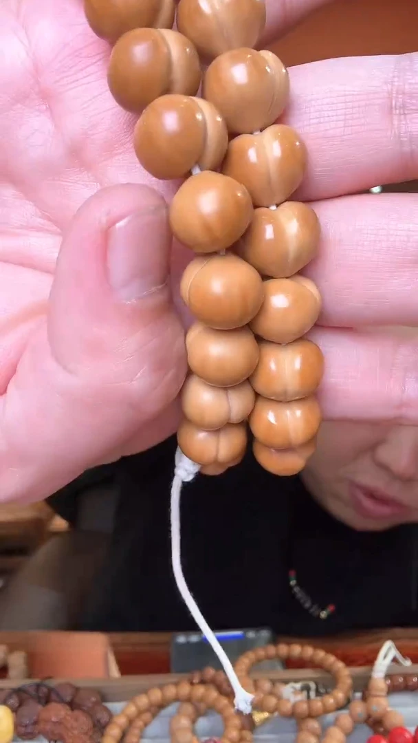 手串猴头核桃屁桃手串全量性发1H019