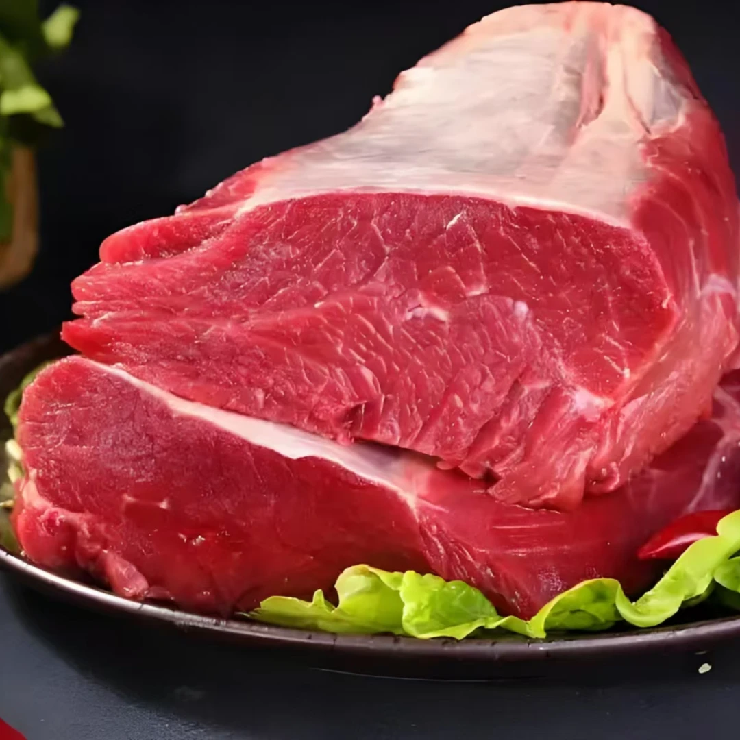 （牛大腿肉）皖南老黄牛发新鲜肉不冻