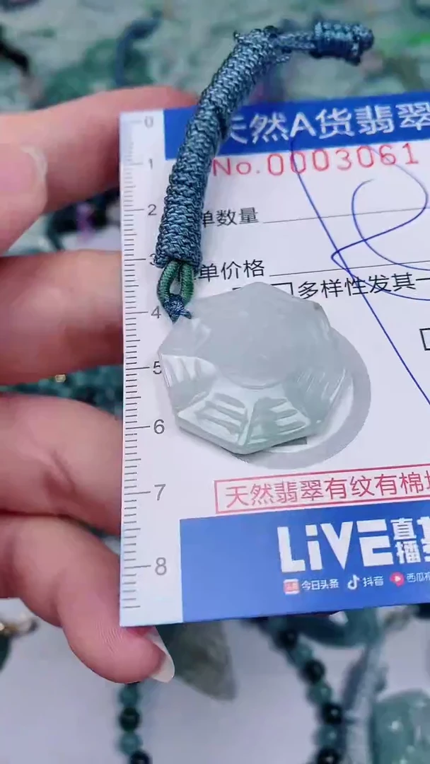 【闪购商品】翡翠颈饰未镶嵌00003061