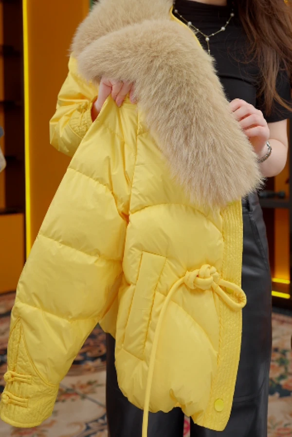 PH-2025新款气质减龄羽绒服