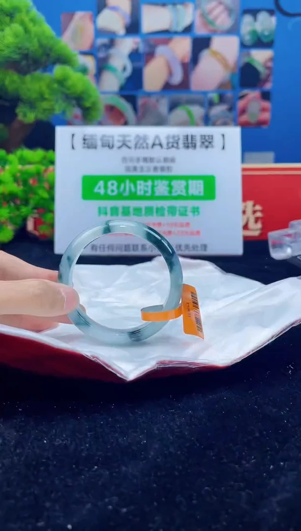 【闪购商品】翡翠手镯未镶嵌手镯14