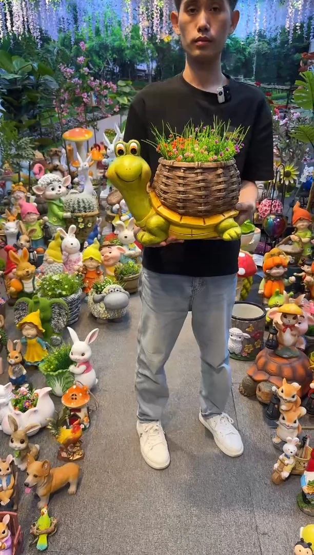 花园庭院摆件&00&