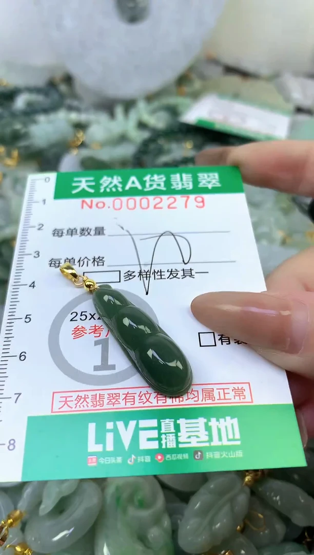 颈饰未镶嵌翡翠纯天然天然缅甸A货翡翠