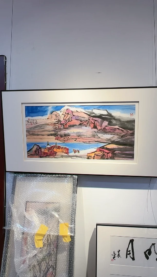 【闪购商品】国画绘画作品-2平尺