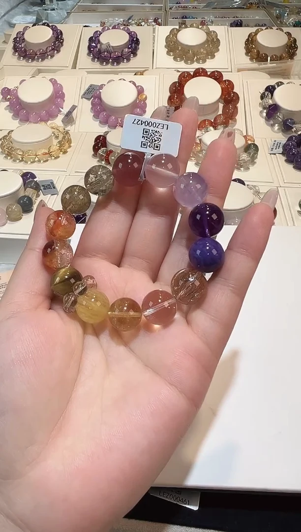 未镶嵌手串水晶手串