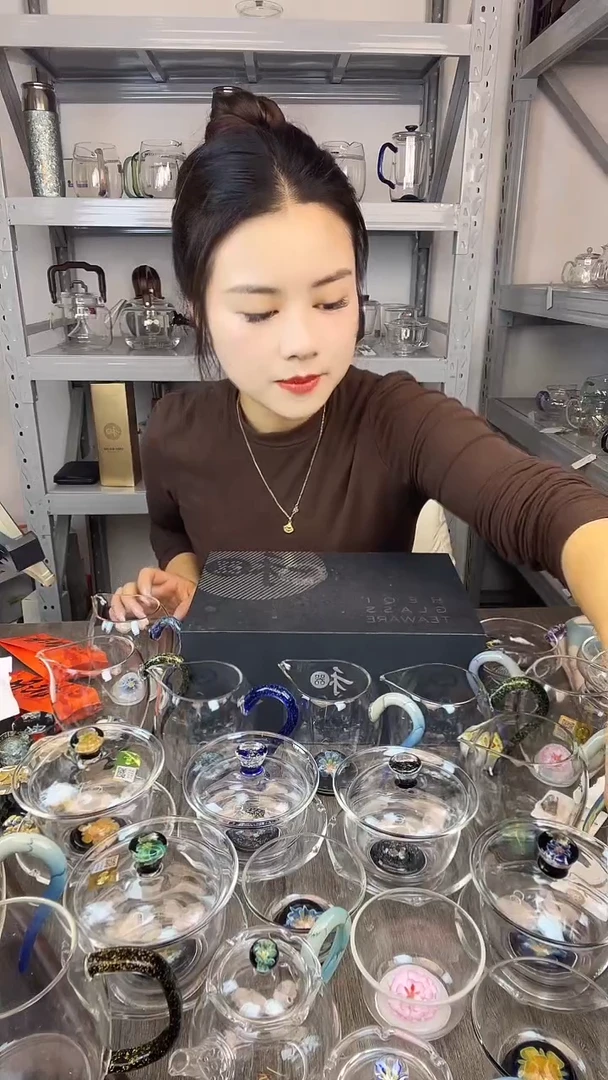 禾器 蓝本斑斓主人杯 孤品