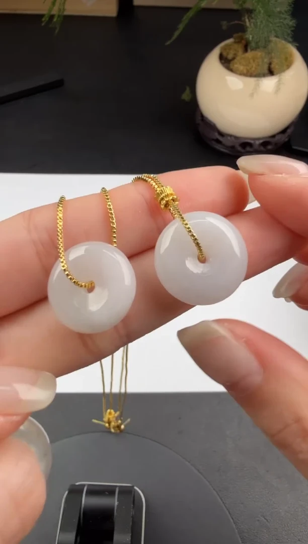 吊坠(不含链)未镶嵌翡翠翡翠饰品（多样性发货一件）-1